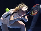 Ukrajinka Elina Svitolinov v druhm kole Australian Open.