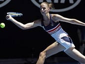 Karolína Plíšková ve druhém kole Australian Open.