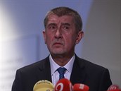 Andrej Babi ped jednáním mandátového a imunitního výboru oznamuje, e se...