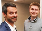 Jaroslav Vendl (vlevo) a Jan Kaka vyrbj ve sv firm SilentLab mimo jin...