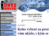 Retro iDNES.cz