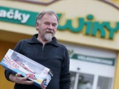 Josef Kouřil z Kyjova v roce 1991 založil firmu Wiky, která se zbývá prodejem...