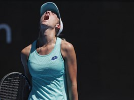 Denisa Allertov slav ivotn postup do osmifinle Australian Open.