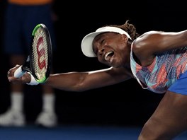 Venus Williamsov skonila na Australian Open u v prvnm kole.