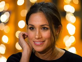 Meghan Markle (Londýn, 9. ledna 2018)