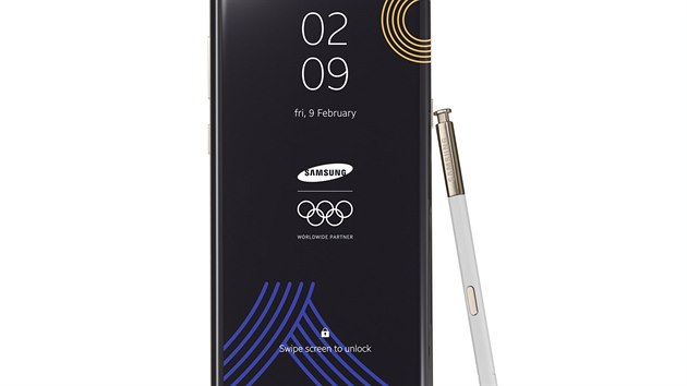 Samsung Galaxy Note 8 The PyeongChang 2018 Olympic Games Limited Edition