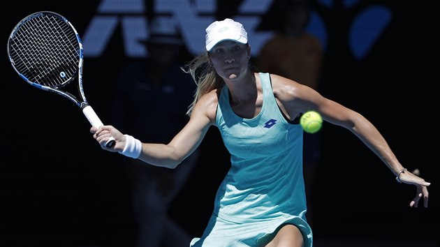 Denisa Allertov prola z kvalifikace a do osmifinle Australian Open, poprv v ivot.