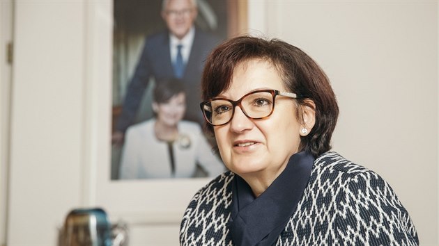 Eva Drahoov (17. ledna 2018)