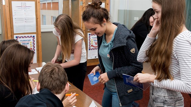 Druh kolo Studentskch prezidentskch voleb (17. ledna 2018)