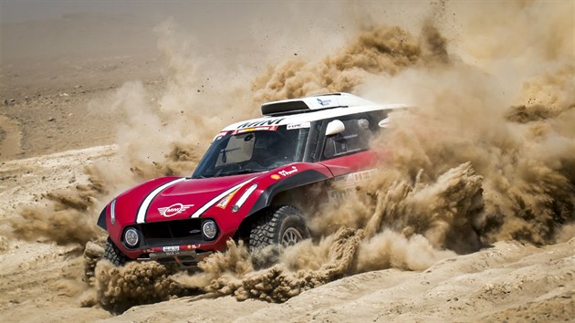 Navigace na rally Dakar