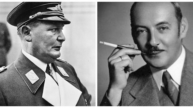 Zatmco Hermann Gring (vlevo) byl nacista a vrah, jeho bratr Albert byl bonvivn, ale t odprce nacismu, kter dokzal zachrnit mnoho id.