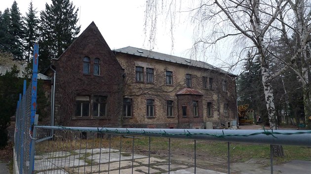 Larischova vila � z�me�ek v are�lu Foxconnu