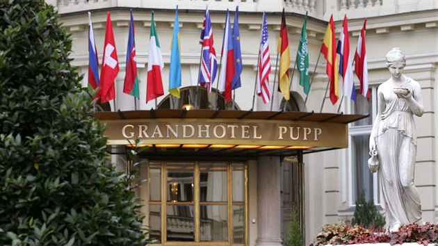 Karlovarsk Grandhotel Pupp