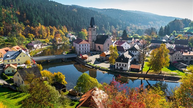 Fotografie Romberku nad Vltavou na eskokrumlovsku, kter podila Christina Tanov z Indonsie, se objevily na jedn z nejsledovanjch turistickch instagramovch platforem Beautiful Destinations.