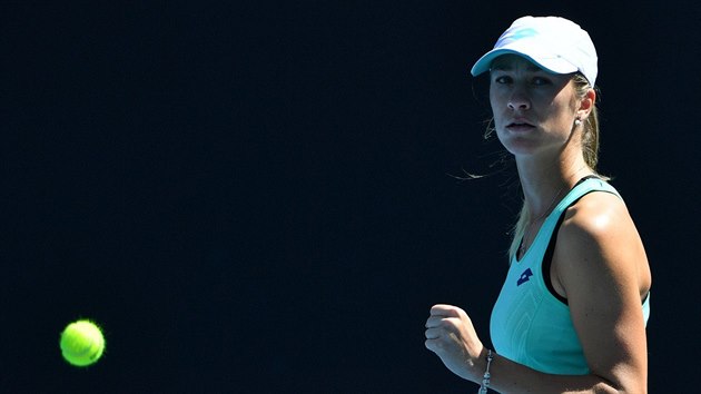Denisa Allertov na Australian Open.