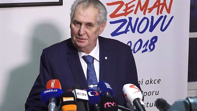 Prezident Milo Zeman