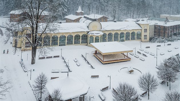 Kolonda v Janskch Lznch (17.1.2018)