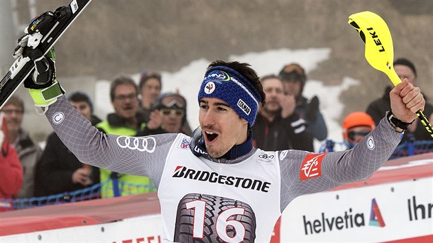 Victor Muffat-Jeandet vyhrál ve Wengenu závod SP v alpské kombinaci.