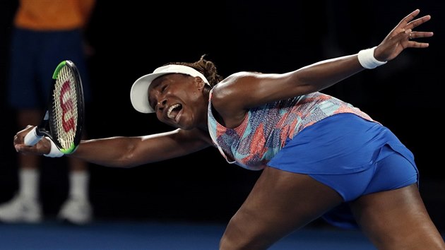 Venus Williamsov skonila na Australian Open u v prvnm kole.