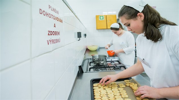 Studenti oboru nk, kucha, cukr na stedn prmyslovce v Novm Mst nad Metuj.