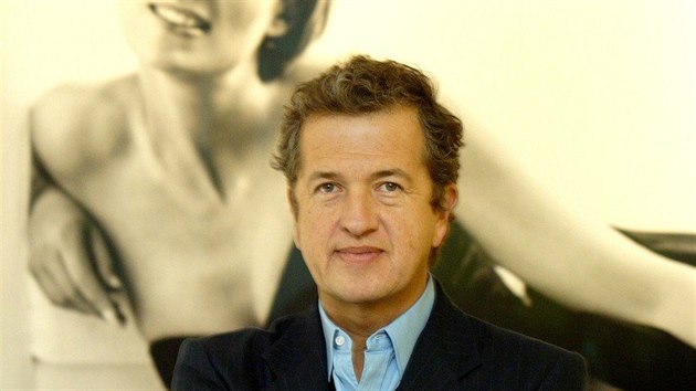 Mario Testino (22. listopadu 2005)
