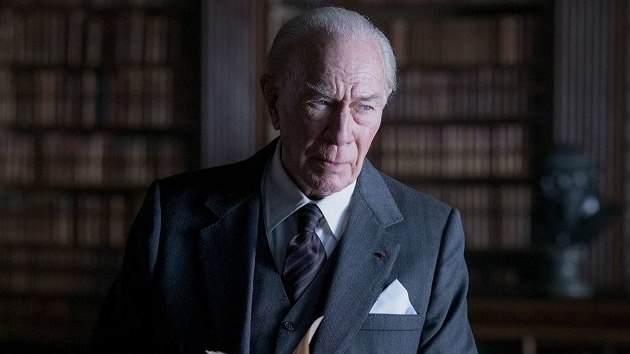 Christopher Plummer ve filmu V�echny prachy sv�ta (2018) nahradil Kevina Spaceyho.
