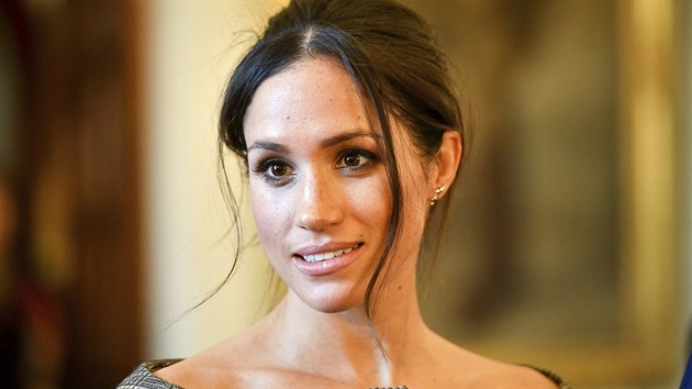 Meghan Markle (Cardiff, 18. ledna 2018)