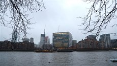 Nová budova americké ambasády v Londýn (11. ledna 2018)