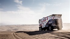 Martin Kolomý vpáté etap Rallye Dakar.