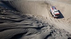 Martin oltys v páté etap Rallye Dakar.
