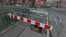 Kopt�v most v Karlových Varech je ve �patném stavu. Letos se do�ká opravy za...