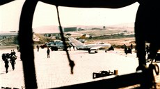 MiG-15bis s oznaením USAF bhem testování na letecké základn Kadena na Okinav. S letounem pedtím ulétl severokorejský stíha No Kum-sok do Jiní Koreje.