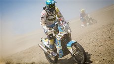 Milan Engel na Rally Dakar