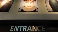 Harry Potter, kterého si zahrál herec Daniel Radcliffe.