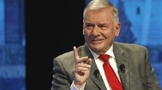 Vratislav Kulhánek v debat� v �eské televizi (11. ledna 2018)