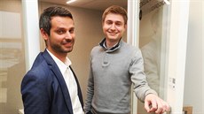 Jaroslav Vendl (vlevo) a Jan Kaňka vyrábějí ve své firmě SilentLab mimo jiné...