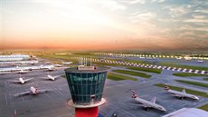 Londýnské letiště Heathrow plánuje rozšíření o třetí dráhu.