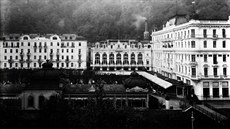 Karlovarský Grandhotel Pupp v roce 1930