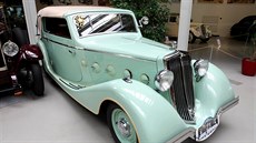 Automobilům Wikov se pro jejich krásu přezdívalo český Rolce-Royce.