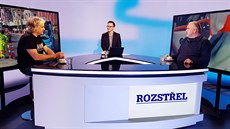 Jan Kuník (vlevo) a Jan Matura (vpravo) v diskusním poadu iDNES.cz Rozstel....
