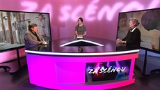 Za scénou: Helena Tetíková a Marcela Haverlandová - celý záznam