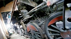 Nadšenci z Klubu přátel kolejových vozidel Brno chtějí starou parní lokomotivu...