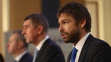 Vláda Andreje Babie schválila demisi, pesto bude dál úadovat (17.1.2018).