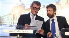Vláda Andreje Babie schválila demisi, pesto bude dál úadovat (17.1.2018).