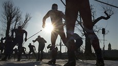 Běh na lyžích - ilustrační foto