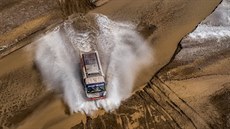 Martin Kolomý v osmé etap Rallye Dakar.