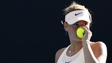 ZAHLEDNÁ. Marta Kosuková v prvním kole Australian Open.