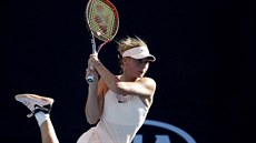 S VERVOU. Marta Kosuková v prvním kole Australian Open.