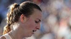 TOHLE NEVYLO. Petra Kvitová v prvním kole Australian Open.
