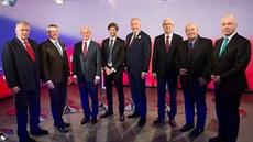Kandidáti na prezidenta